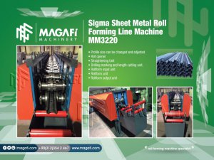 Sigma Sheet Metal Roll Forming Line Machine